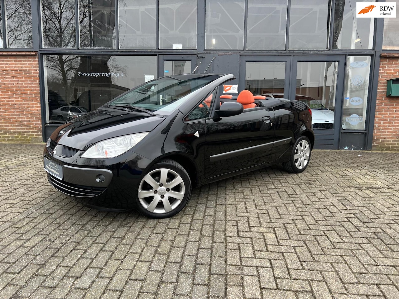 Mitsubishi Colt CZC - 1.5 Airco, Cabrio hardtop - AutoWereld.nl