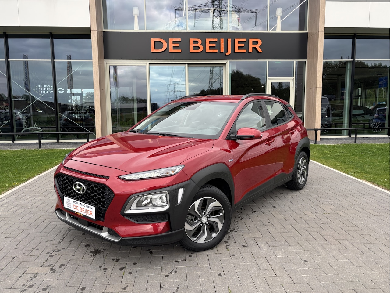 Hyundai Kona - 1.6 GDI Hybride Navi I App I Camera - AutoWereld.nl
