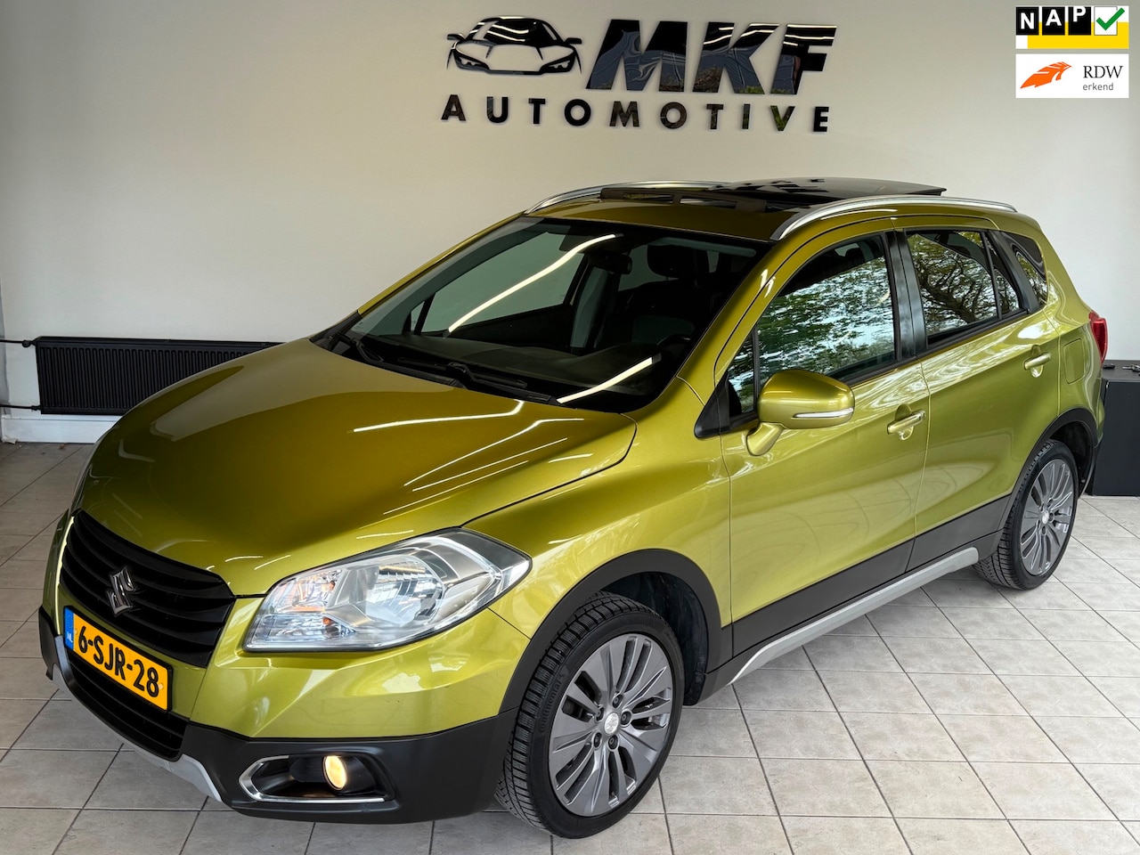 Suzuki SX4 S-Cross - 1.6 Exclusive 2013 ECC/PANO/LMV/KM NAP! - AutoWereld.nl