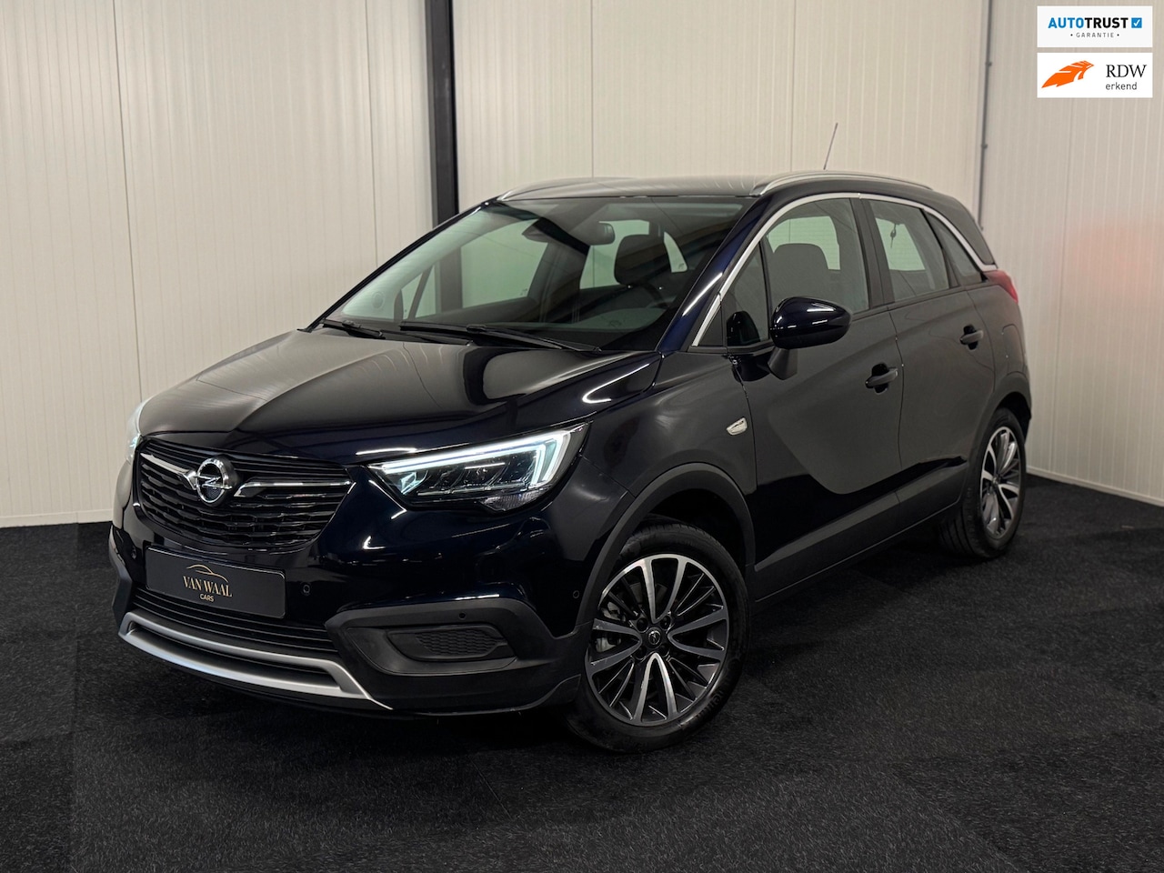 Opel Crossland X - 1.2 Turbo 2021 131PK AUTOMAAT|FULLOPTION|NIEUWSTAAT|RIJKLAAR - AutoWereld.nl