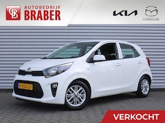 Kia Picanto - 1.0 DPi DynamicLine | Trekhaak | Camera | Parkeersensor v+a | Navi | Apple Carplay/Android