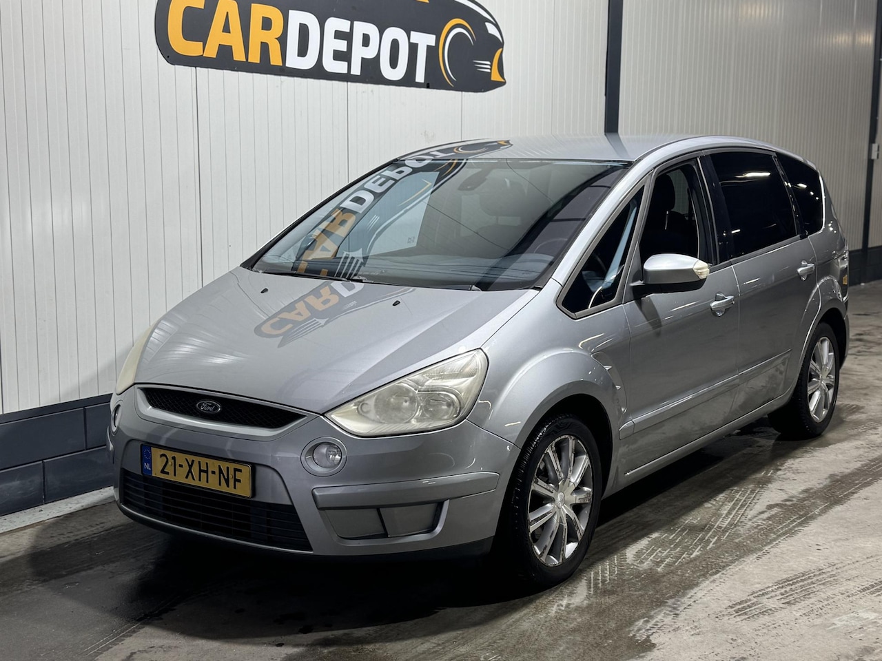 Ford S-Max - 2.0-16V Super netjes Technisch 100 % - AutoWereld.nl