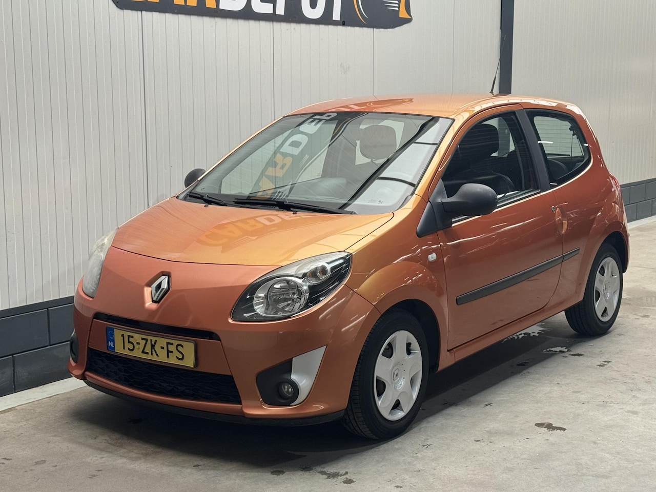 Renault Twingo - 1.2-16V Dynamique 1.2-16V Dynamique - AutoWereld.nl