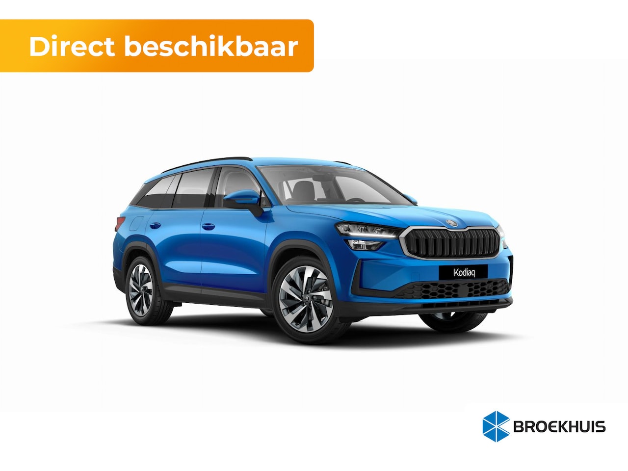 Skoda Kodiaq - Business Edition Plus | Achteruitrijcamera | KESSY GO (Keyless Start & Stop) | LED achterl - AutoWereld.nl