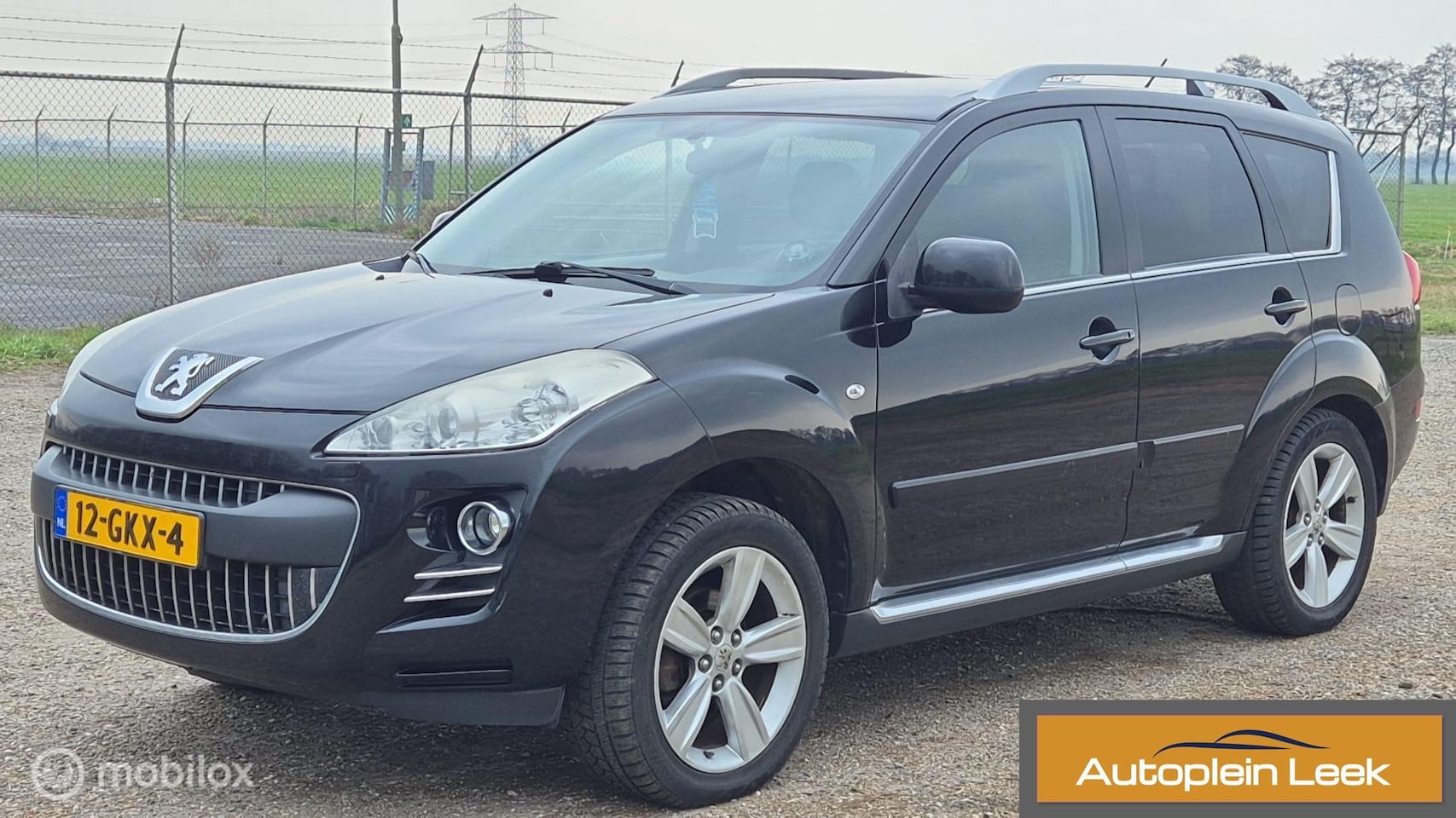 Peugeot 4007 - 2.2 HDiF GT 7PERSOONS 4x4 NAVI CLIMA TREKHAAK - AutoWereld.nl