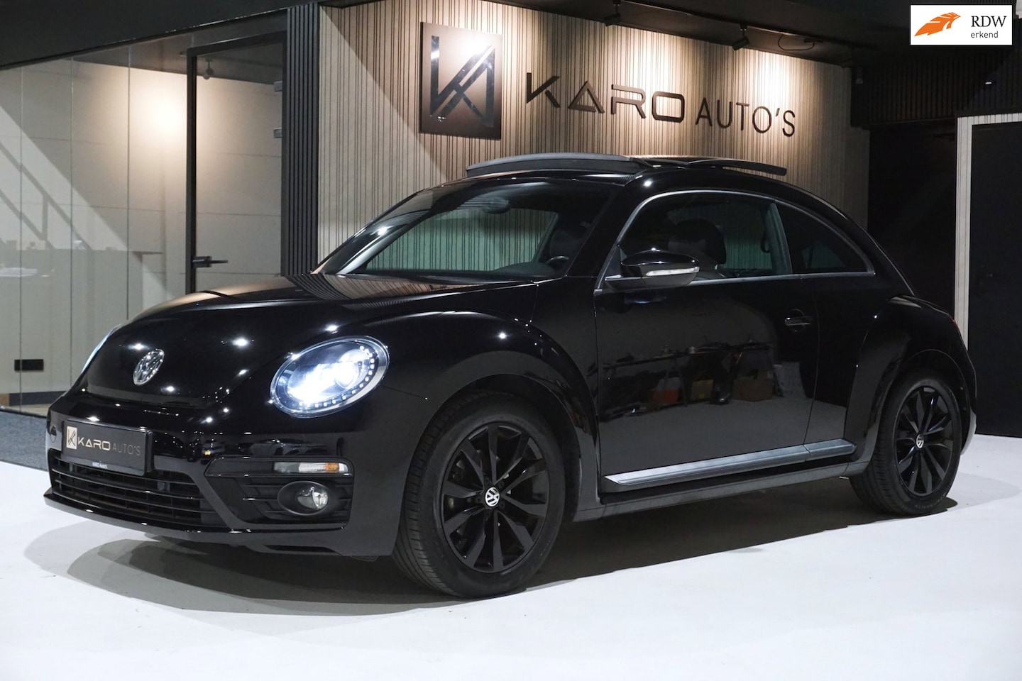 Volkswagen Beetle - 1.2 TSI Exclusive Pano Xenon Leer Navi VOL - AutoWereld.nl