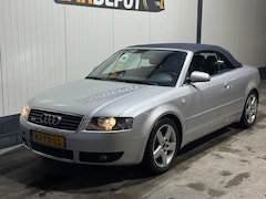 Audi A4 Cabriolet - 1.8 Turbo quattro Technisch super hand geschakeld