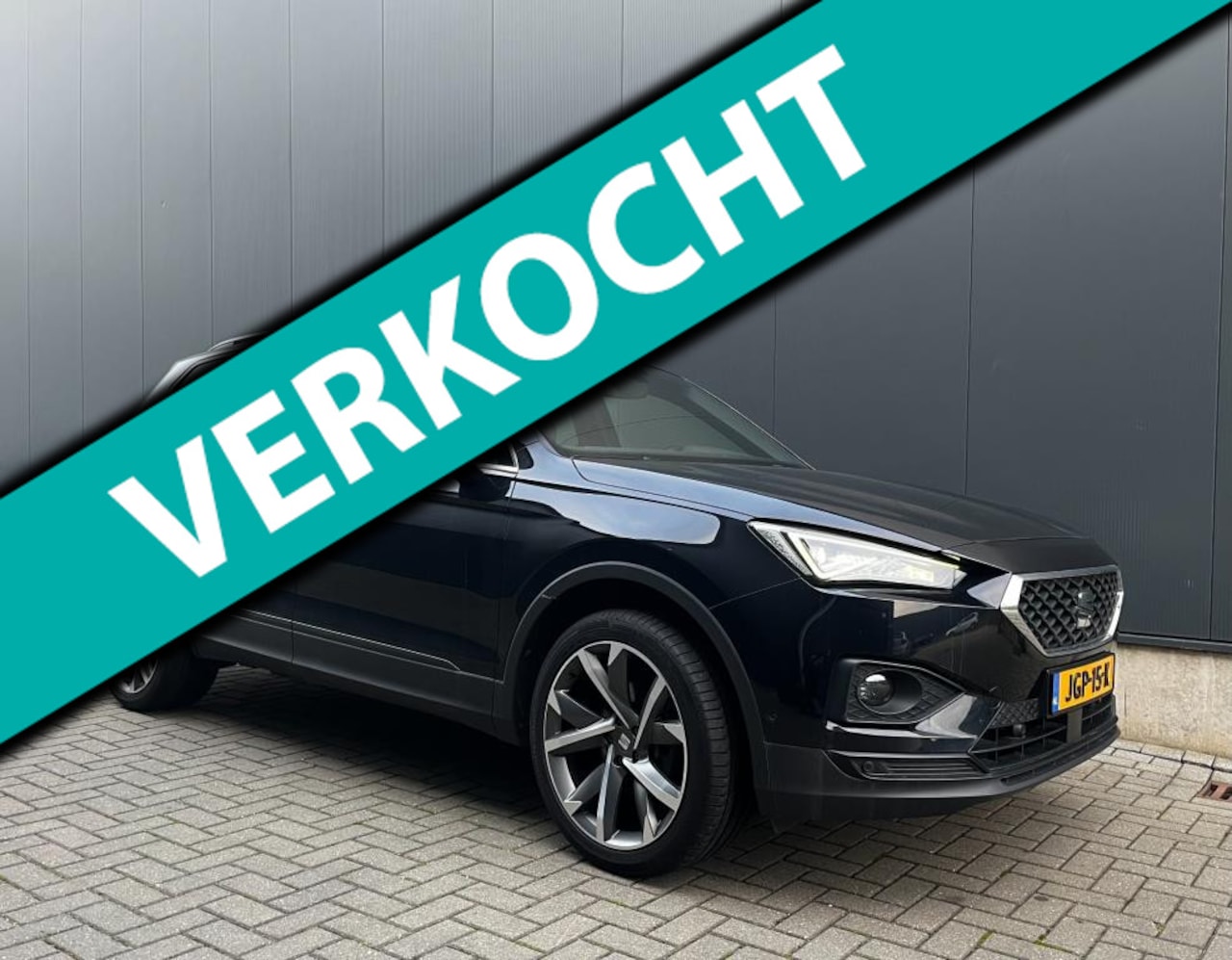 SEAT Tarraco - 1.5tsi Style Edition 7p. 20"VELGEN - AutoWereld.nl