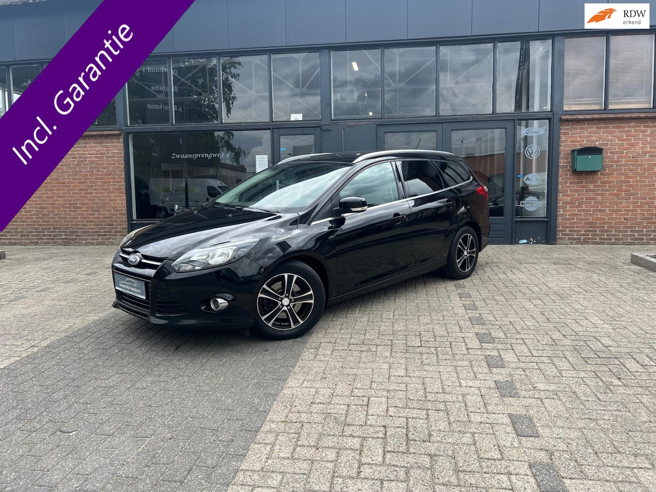Ford Focus Wagon - 1.6 EcoBoost Titanium 1.6 EcoBoost Titanium, Sony, Cruise control, 150Pk - AutoWereld.nl