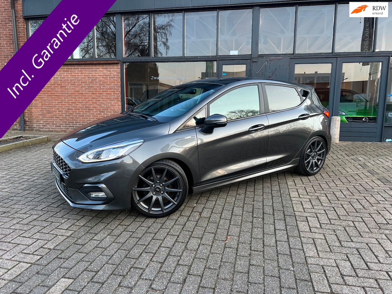 Ford Fiesta - 1.0 EcoBoost ST-Line 1.0 EcoBoost ST-Line, Performance, Xenon, Cruise, Uniek! - AutoWereld.nl