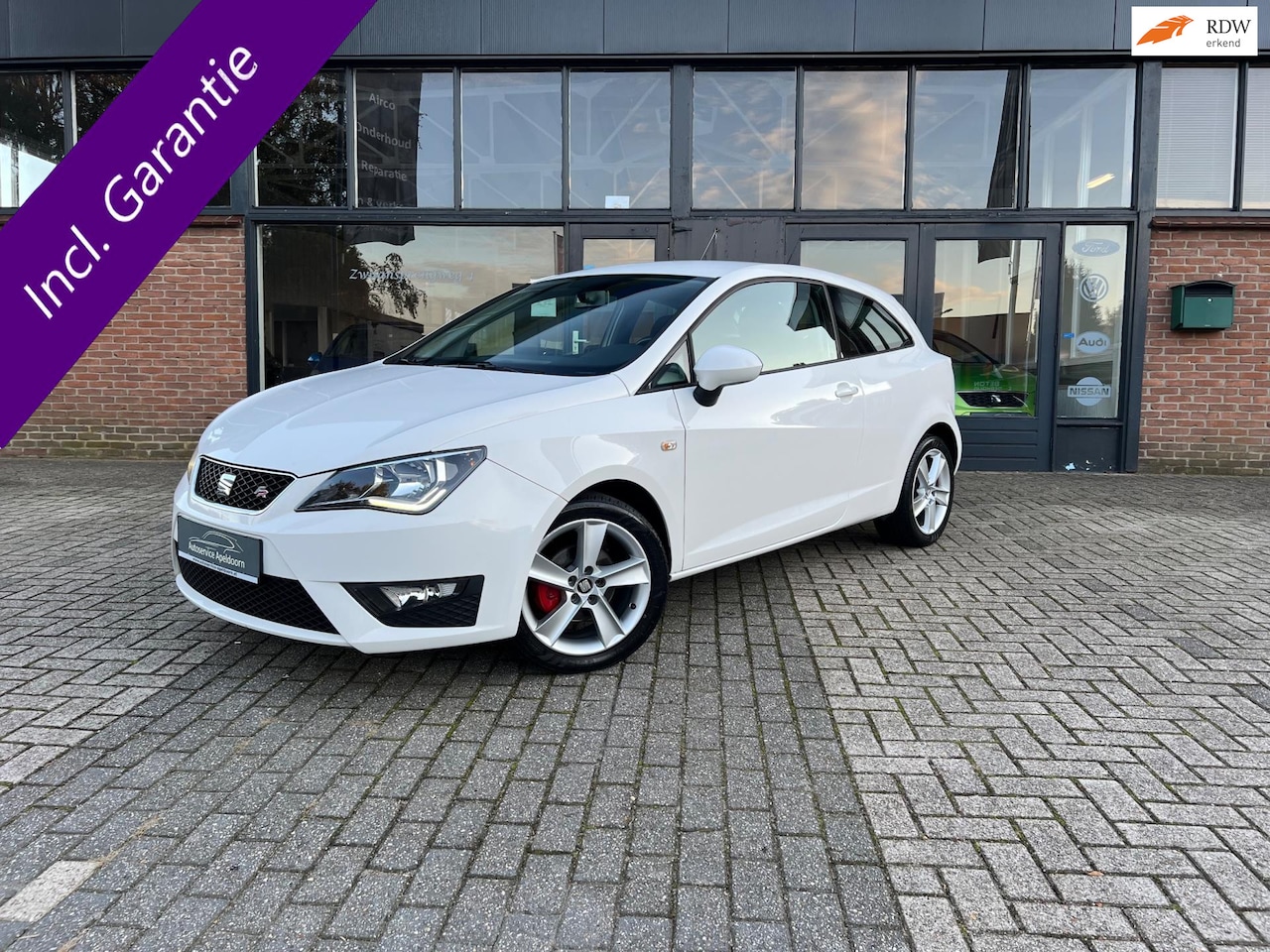 SEAT Ibiza SC - 1.2 TSI FR 1.2 TSI FR, Facelift, Led, Cruise control - AutoWereld.nl