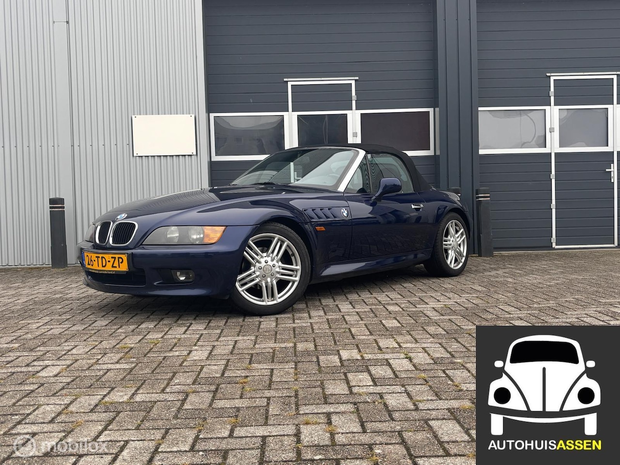 BMW Z3 Roadster - 1.8 1.8 - AutoWereld.nl