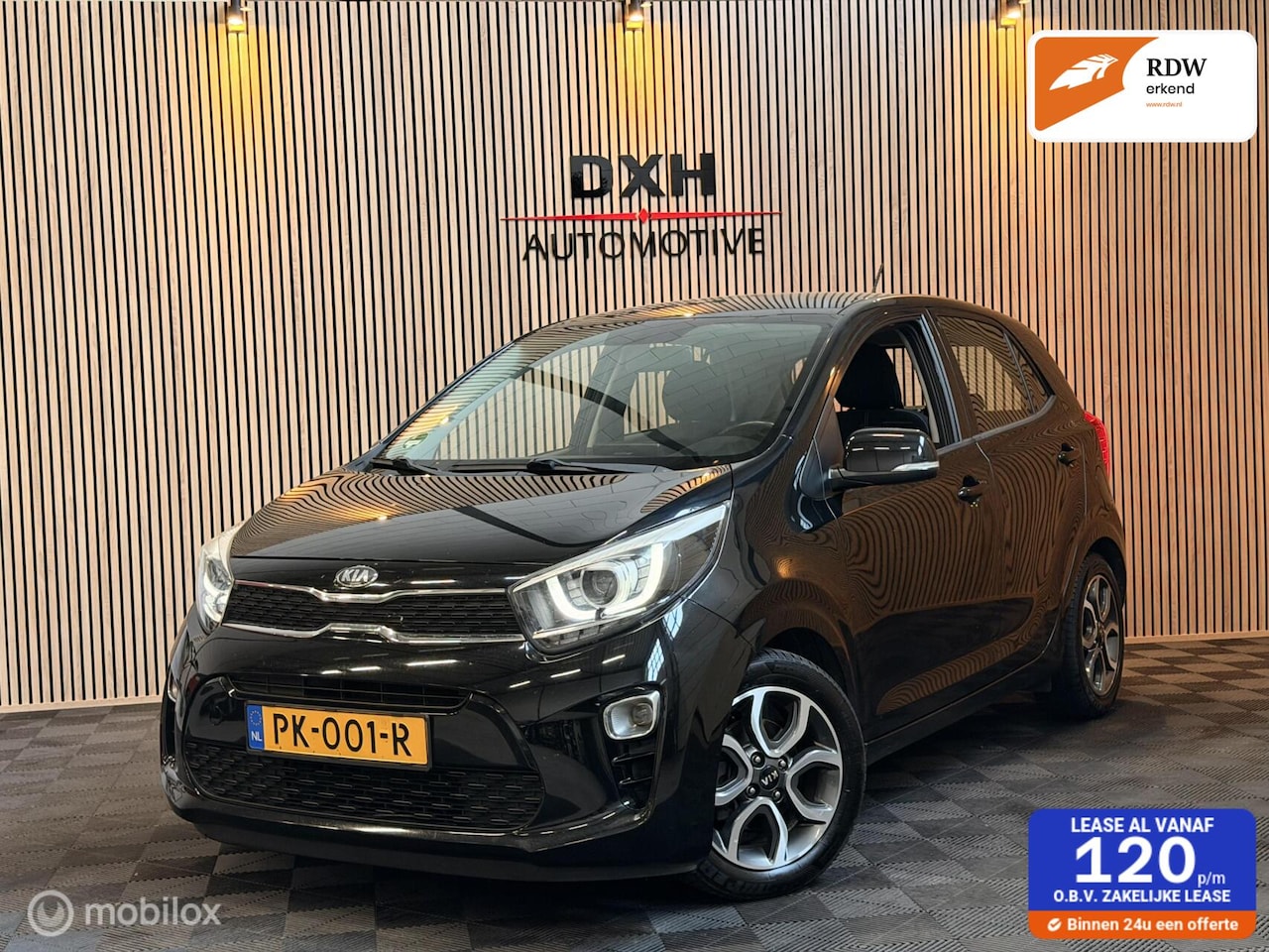Kia Picanto - 1.0 CVVT First Edition Org.NL CARPLAY CAM CRUISE - AutoWereld.nl