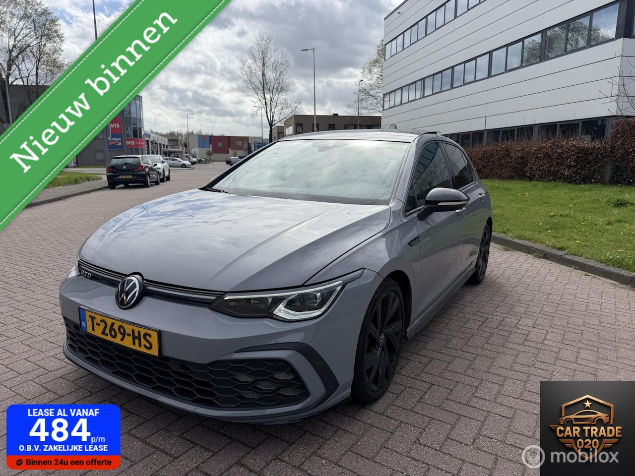 Volkswagen Golf - 2.0 TDI GTD Pano/ CarPlay/ Leder - AutoWereld.nl