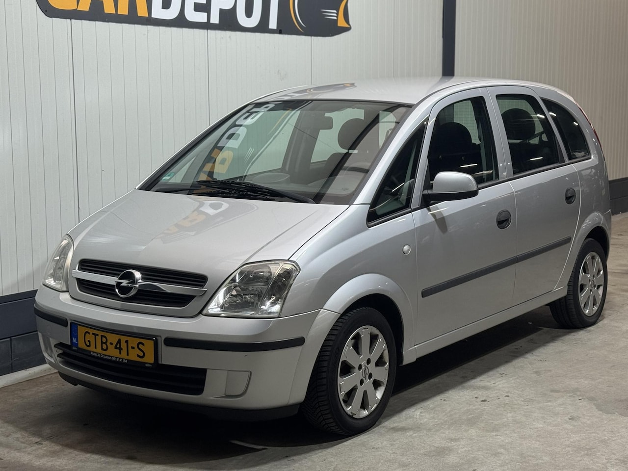 Opel Meriva - 1.6-16V Maxx Nette Wagen Vol Jaar APK - AutoWereld.nl