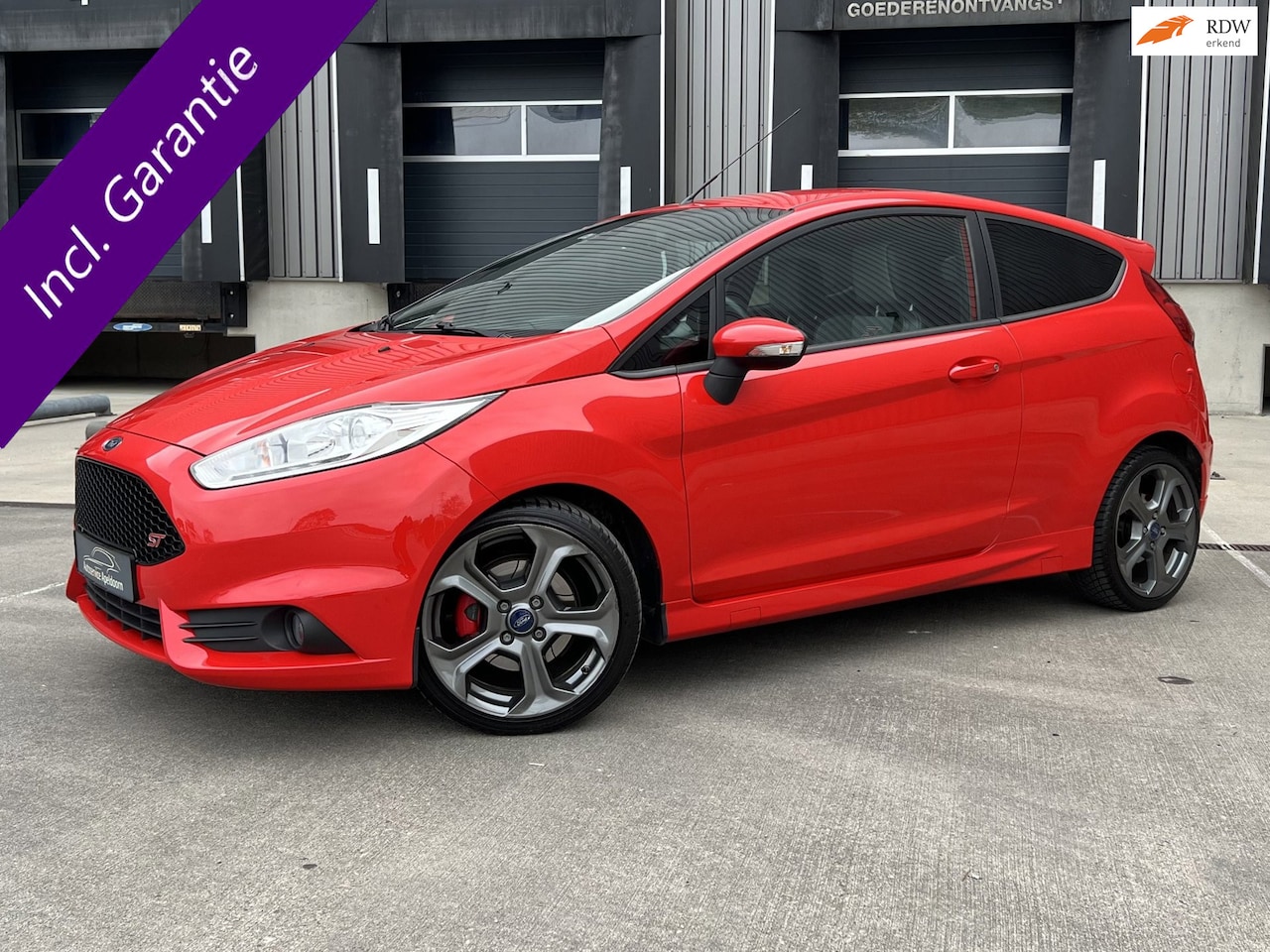 Ford Fiesta - 1.6 ST2 1.6 ST2, Sony, Climate conrol, - AutoWereld.nl
