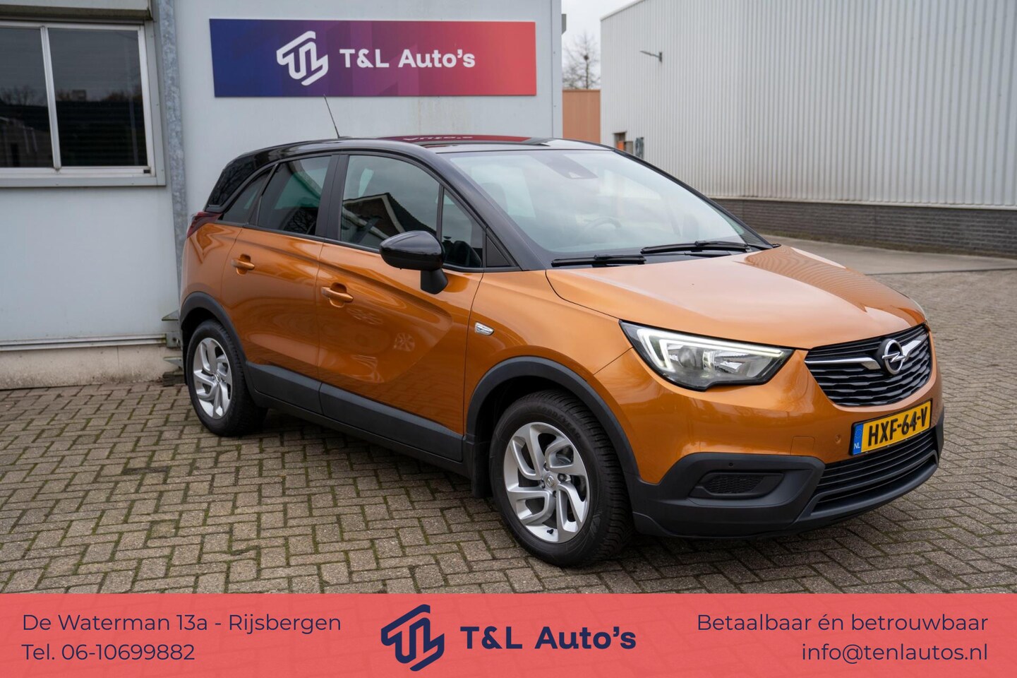 Opel Crossland X - 1.2 Selection 1.2 Selection - AutoWereld.nl
