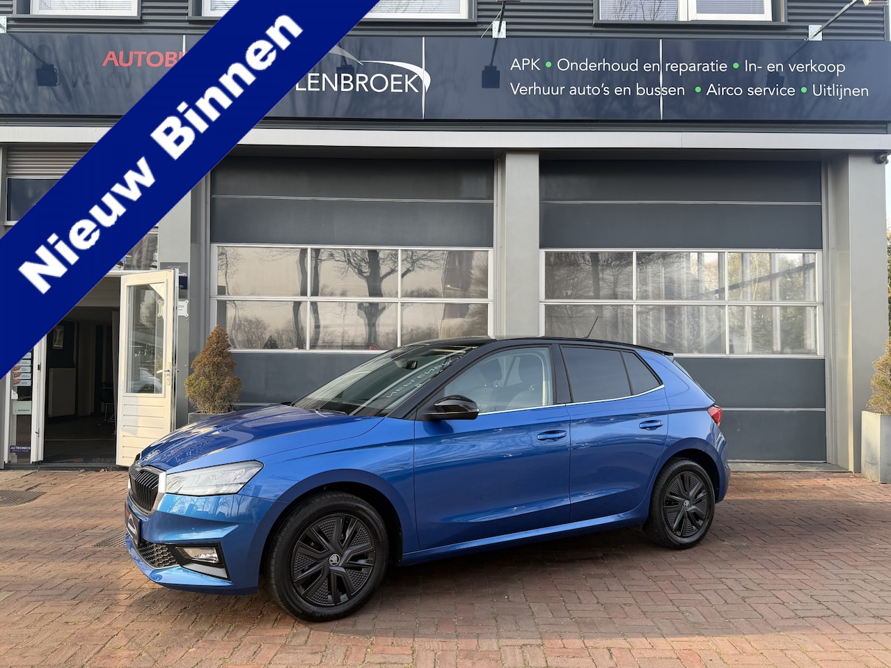 Skoda Fabia - 1.0 TSI Business Edition | Bi-Tone | VC | Clima | Carplay | Cruise | Camera | Winterpakket - AutoWereld.nl