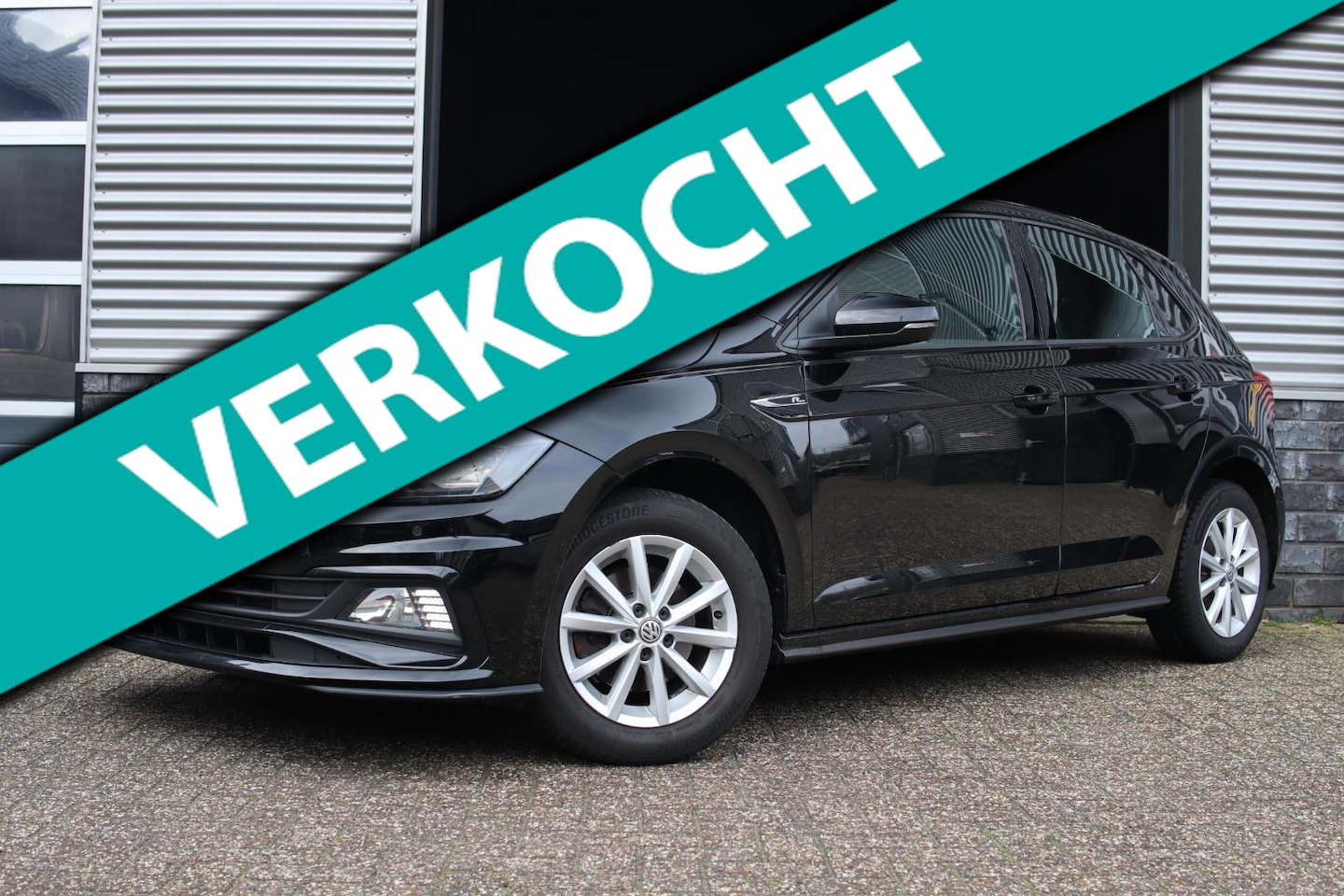 Volkswagen Polo - 1.6 TDI R-Line|ACC|Keyless|Carplay|Virtual Cockpit - AutoWereld.nl