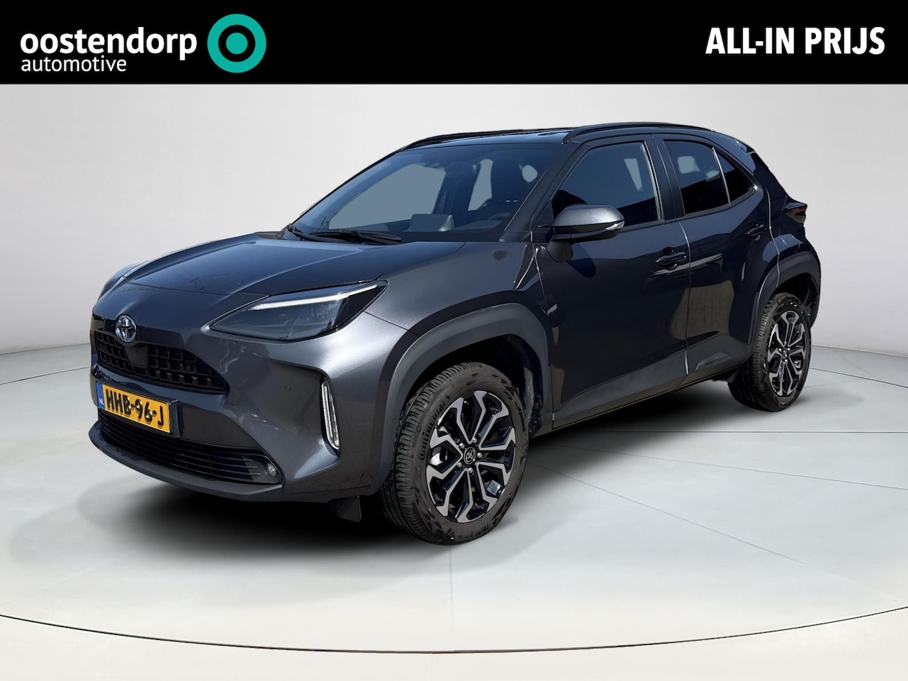 Toyota Yaris Cross - 1.5 Hybrid Dynamic **STOELVERWARMING/ PARKEERSENSOREN/ KEYLESS** - AutoWereld.nl