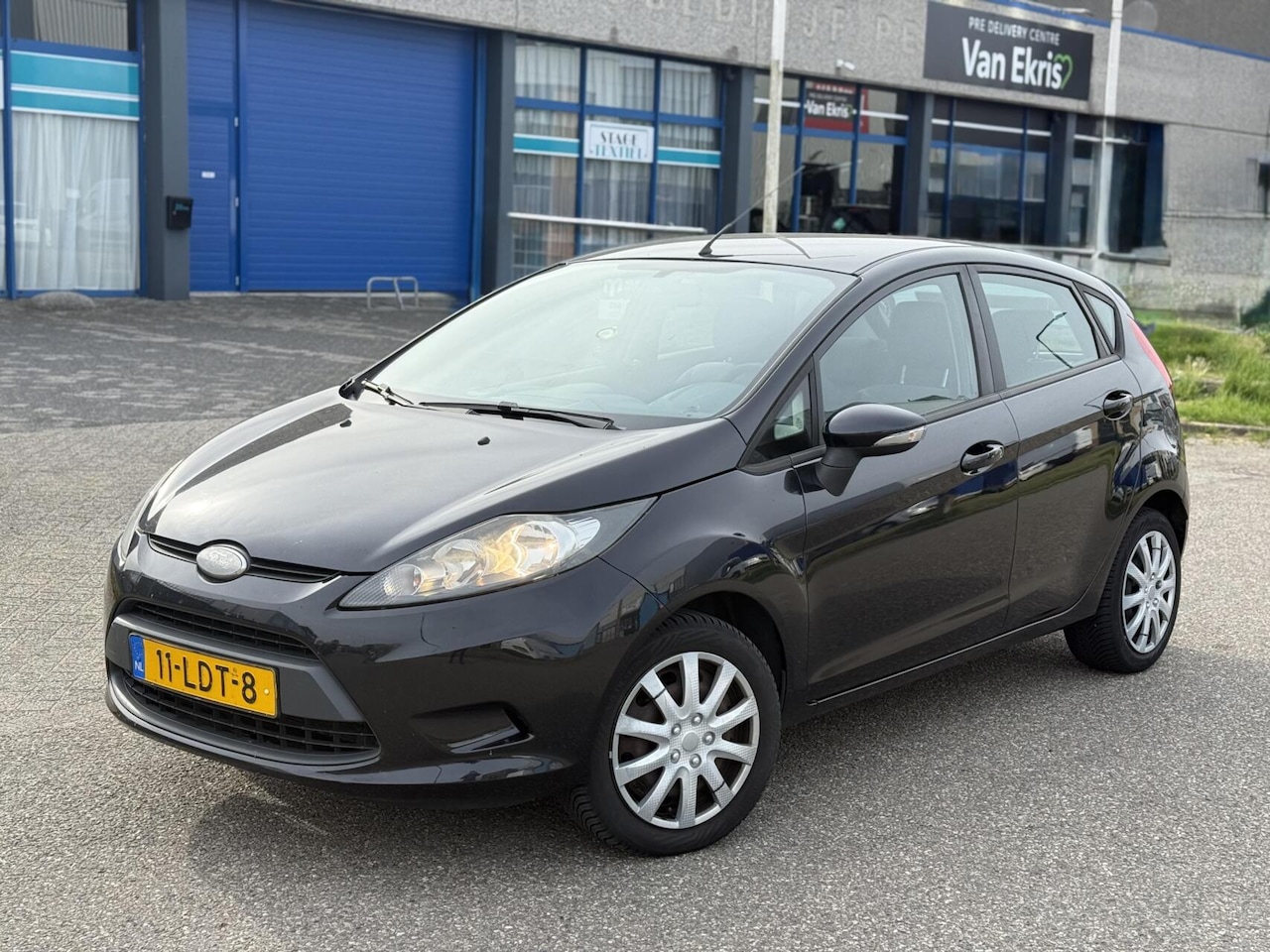 Ford Fiesta - 1.4 5-DRS 2010 Airco/Aux/Elekpakket NL Auto - AutoWereld.nl