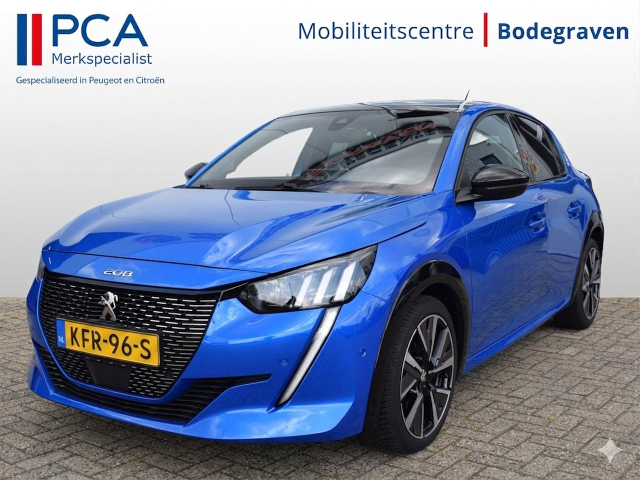 Peugeot 208 - 1.2 GT-Line 100PK | Panoramadak | Stoelverwarming | Camera - AutoWereld.nl