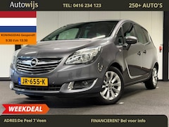 Opel Meriva - 1.4 Turbo Cosmo|TREKHAAK|PDC|LM-VELG|141DKM