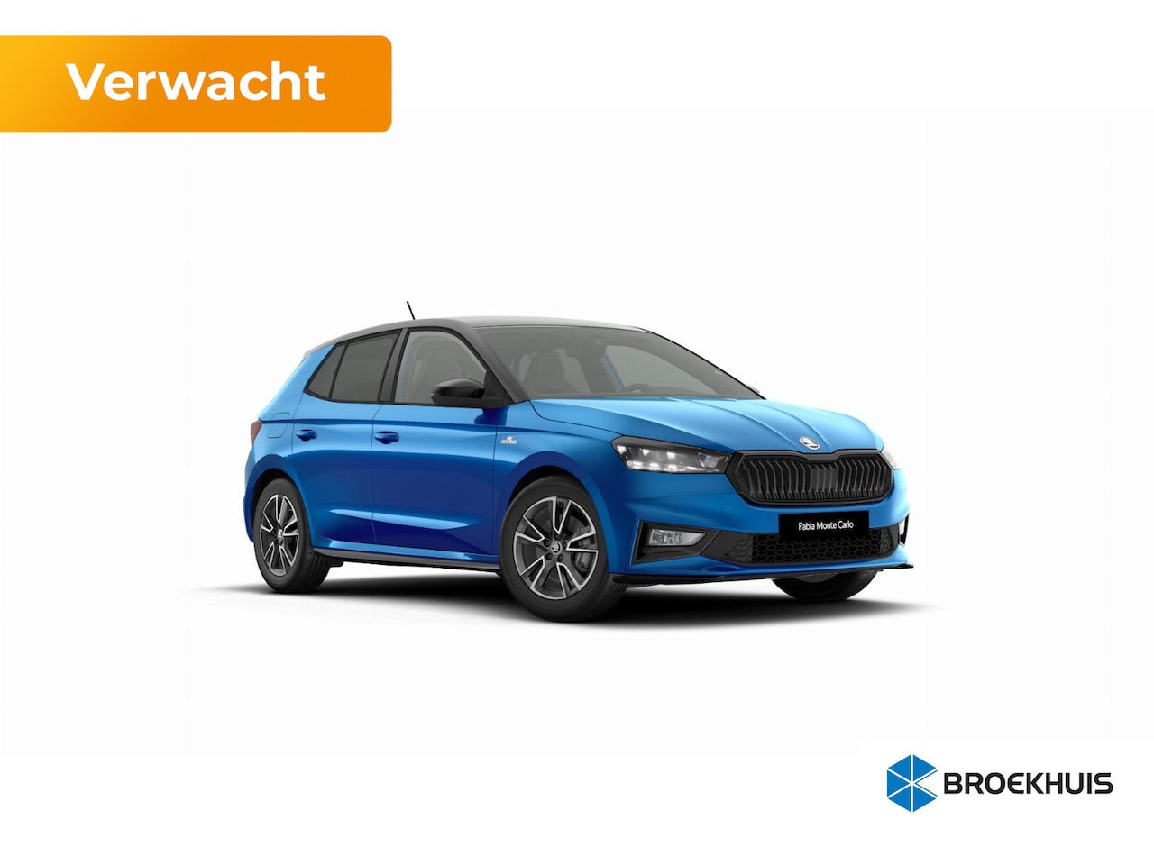 Skoda Fabia - Monte Carlo | Achteruitrijcamera | Cruise control met speedlimiter | Driver Activity Assis - AutoWereld.nl