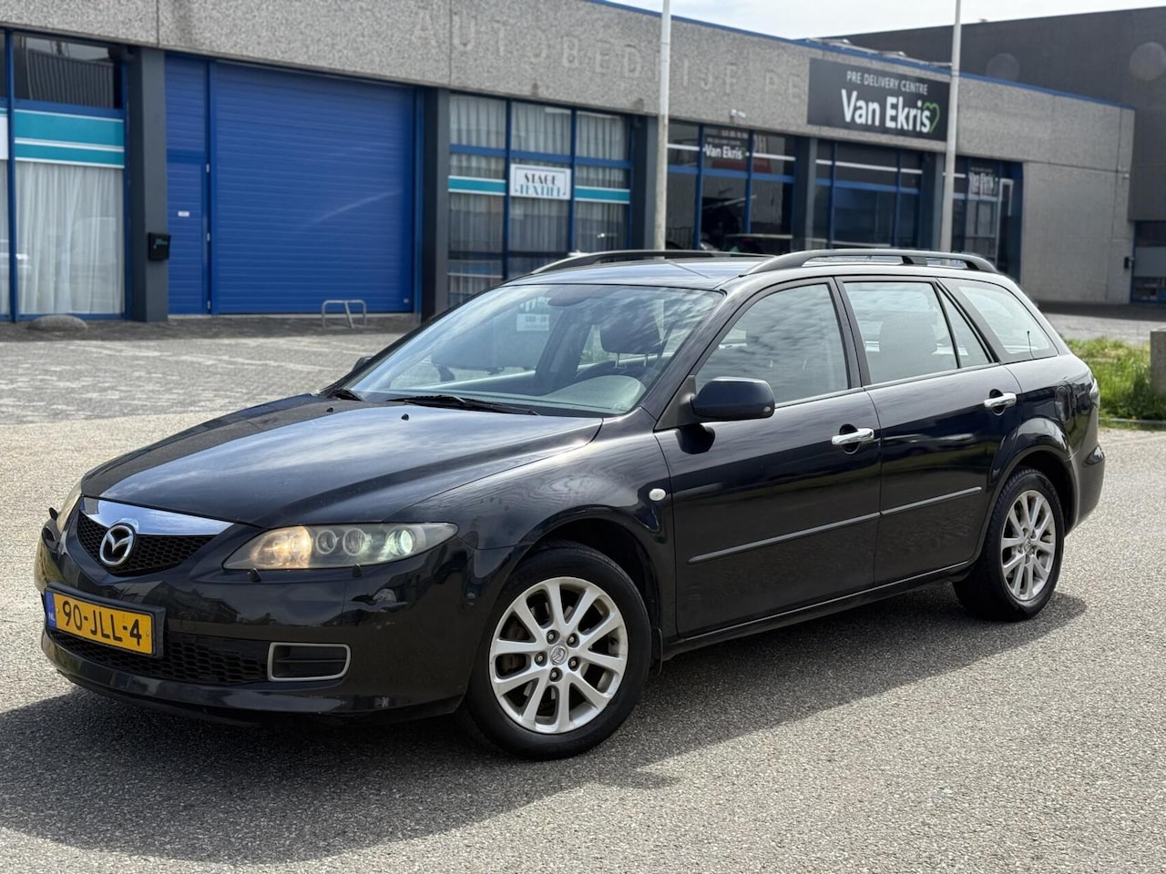 Mazda 6 Sportbreak - 1.8 2009 Airco/Cruise/Stoelverwarming - AutoWereld.nl
