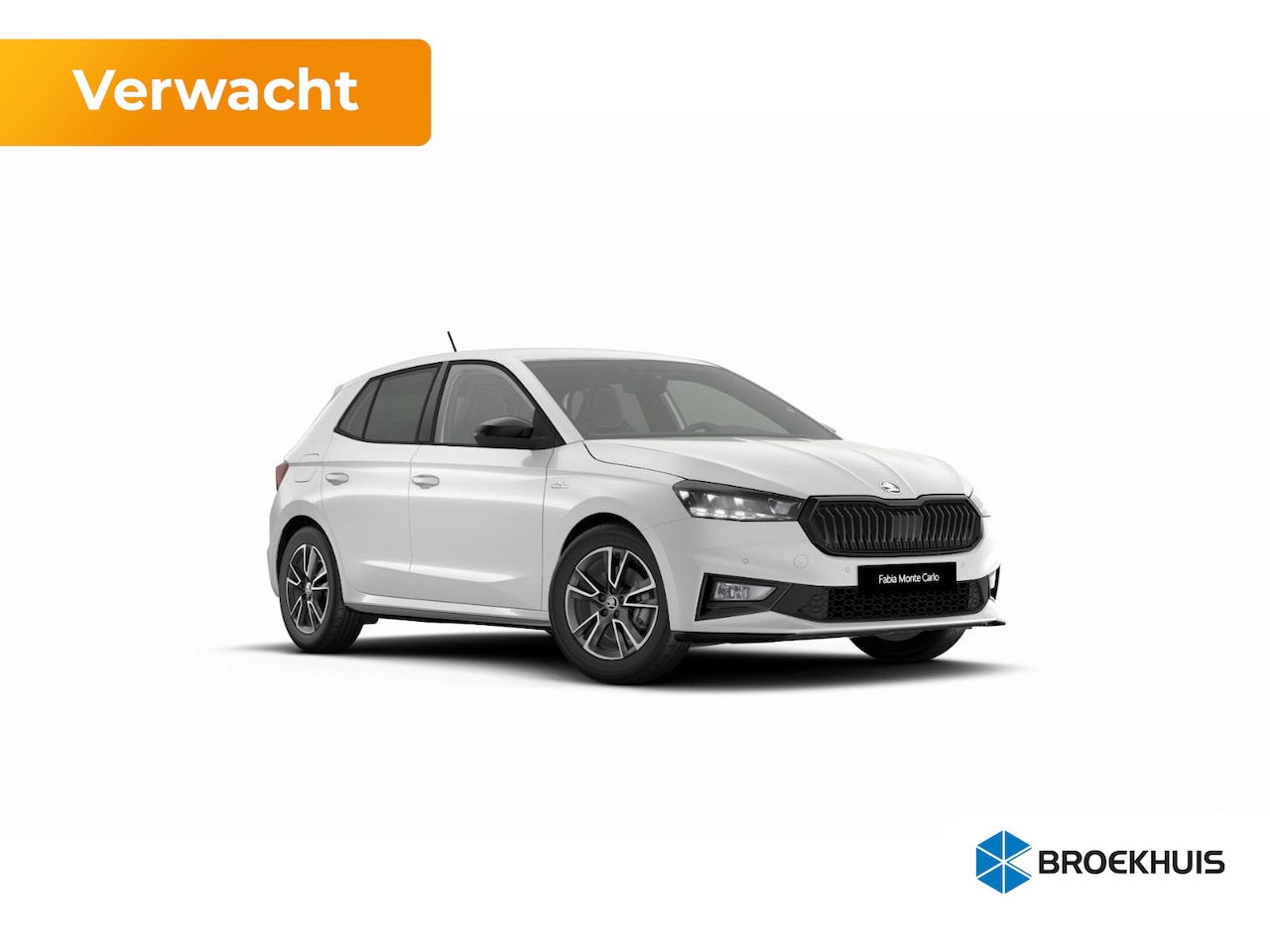 Skoda Fabia - Monte Carlo | Achteruitrijcamera | Cruise control met speedlimiter | Driver Activity Assis - AutoWereld.nl