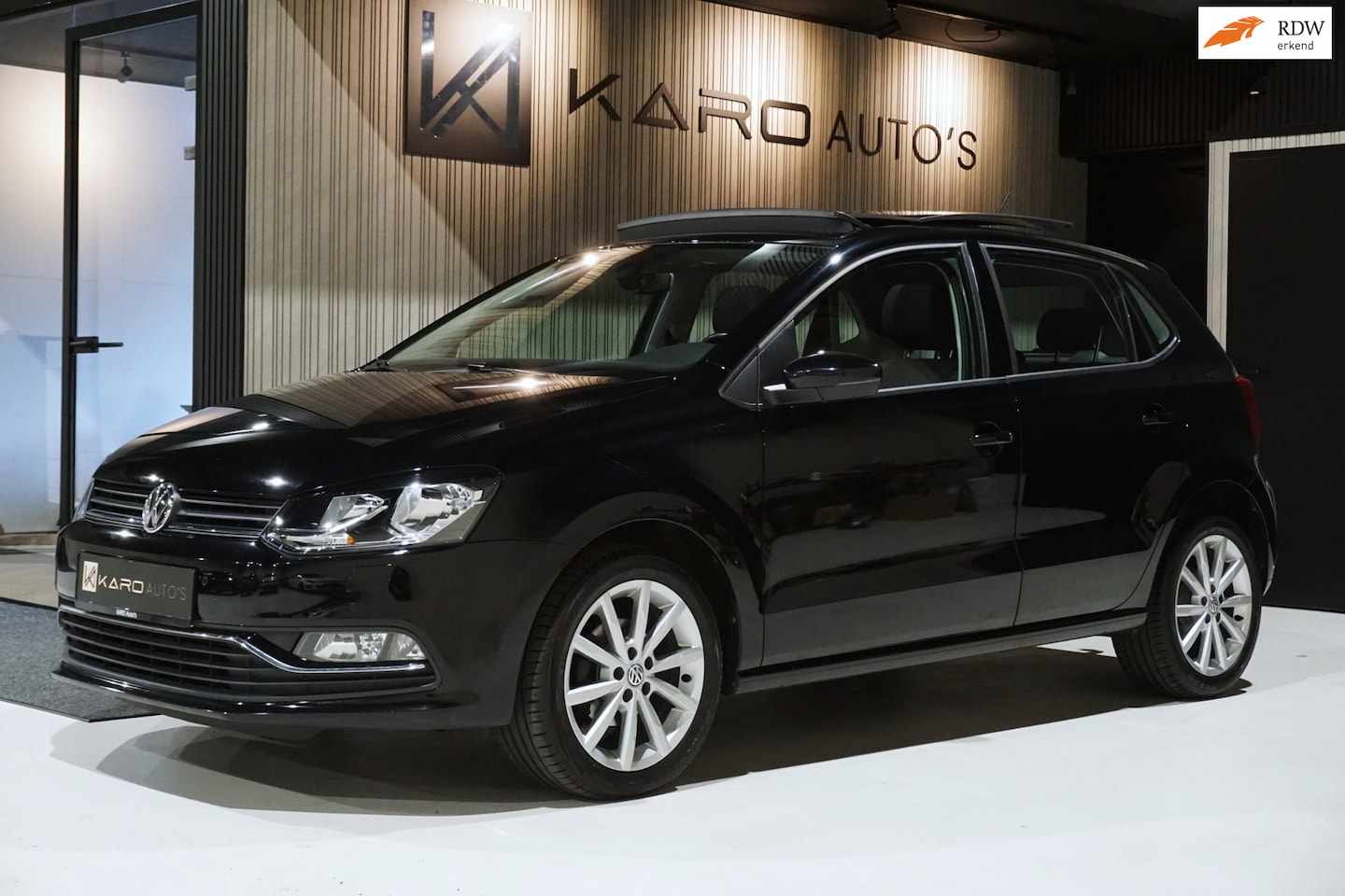 Volkswagen Polo - 1.2 TSI Highl Pano Cruis Clima Stoelv 1e Eig - AutoWereld.nl