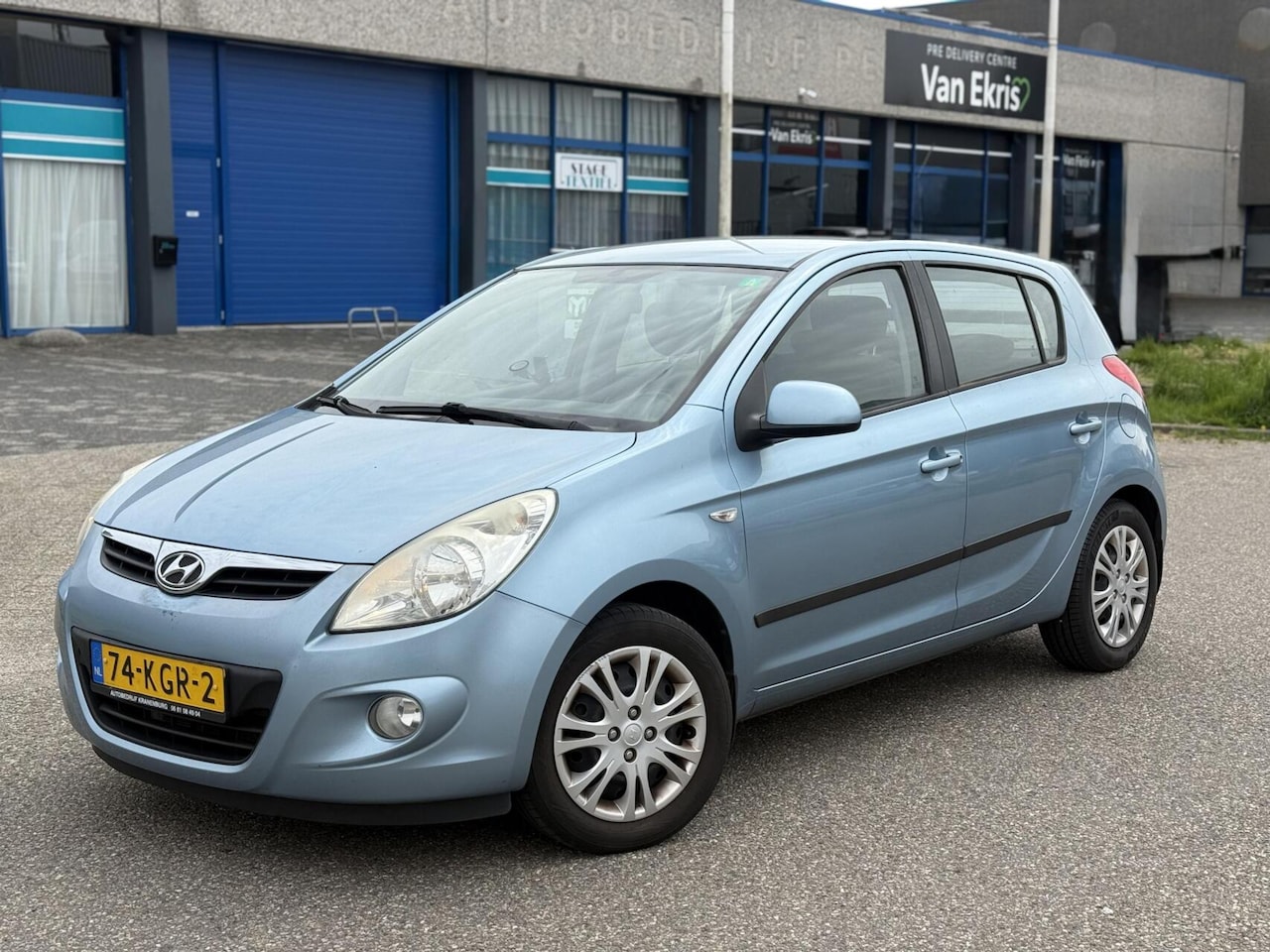 Hyundai i20 - 1.2i 5-DRS Airco/Aux/USB Volledig Onderhoud - AutoWereld.nl