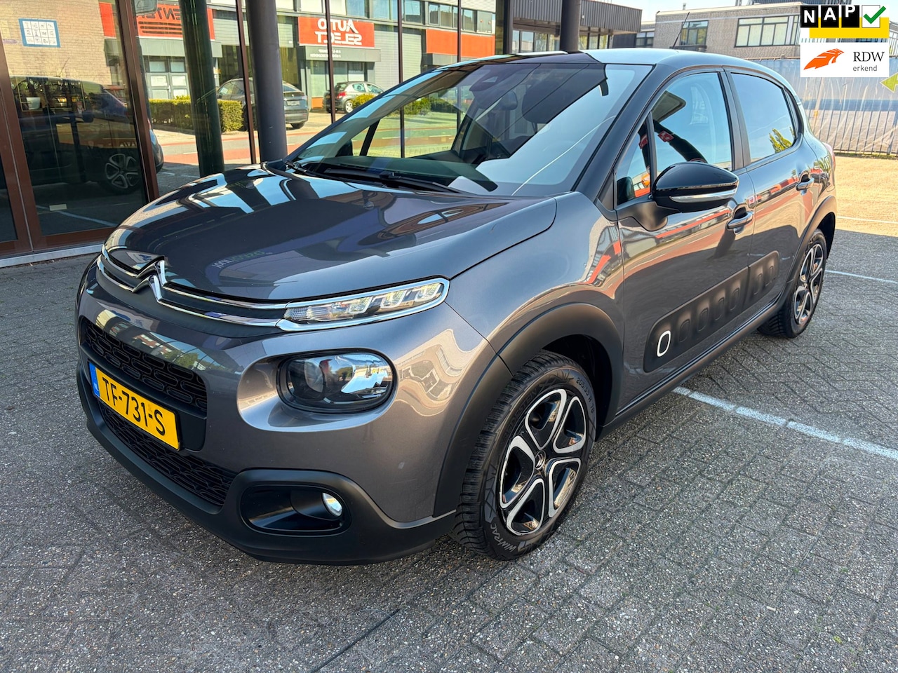Citroën C3 - 1.2 PureTech S&S Feel Edition / Apple Carplay / PDC / LED - AutoWereld.nl