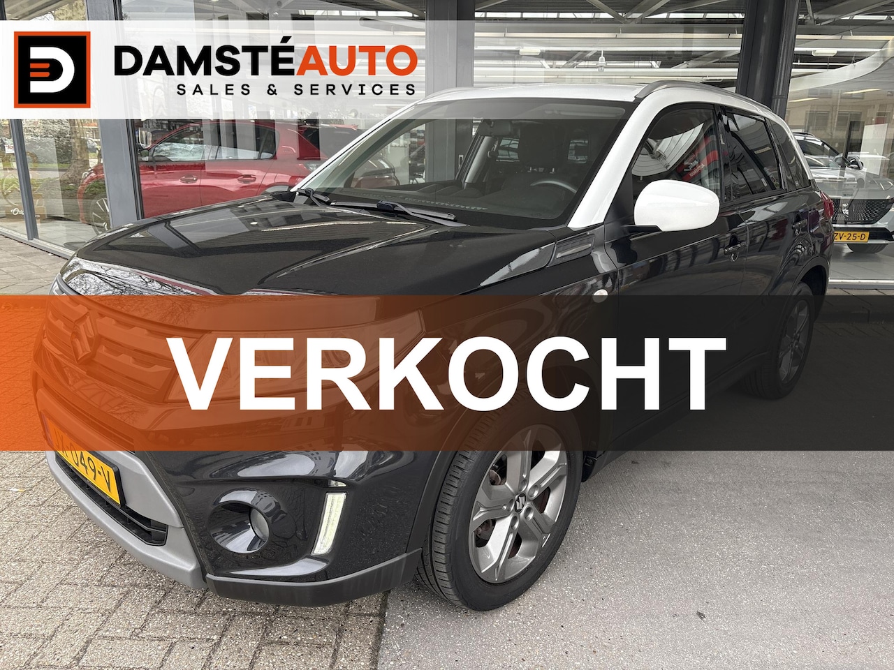 Suzuki Vitara - 1.6 Exclusive 1.6 Exclusive - AutoWereld.nl