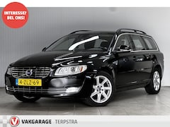Volvo V70 - 1.6 T4 Nordic+/ Automaat/ Trekhaak/ Stoel+Voorruitverw./ 17''LMV/ Elek.Klep/ LEDER/ Clima/