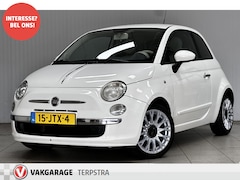 Fiat 500 - 1.2 Naked/ 16'' LMV/ Airco/ Elek. pakket/ Isofix/ Radio-CD/ Chroom/ 16'' LMV/ Extra getint