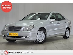 Mercedes-Benz C-klasse - 180 Classic/ N.A.P/ Trekhaak/ Clima/ Cruise/ Elek. pakket/ Armsteun/ Multi. LEDER. Stuur/