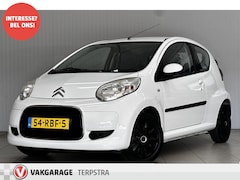 Citroën C1 - 1.0-12V Ambiance/ Stuurbekr./ C.V./ Elek. Ramen/ Isofix/ Radio-CD AUX/ Toertenteller/ Airb