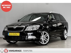 Skoda Octavia Combi - 1.2 TSI Elegance Business/ AUTOM./ Leder/ Schuif-Kantel Dak/ 17'' LMV/ Xenon/ Clima/ Cruis