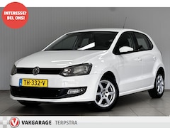 Volkswagen Polo - 1.4-16V Trendline/ D-riem Verv 111.000KM/ Airco/ C.V.Afstand/ Radio-CD/ Elek.pakket/ Isofi