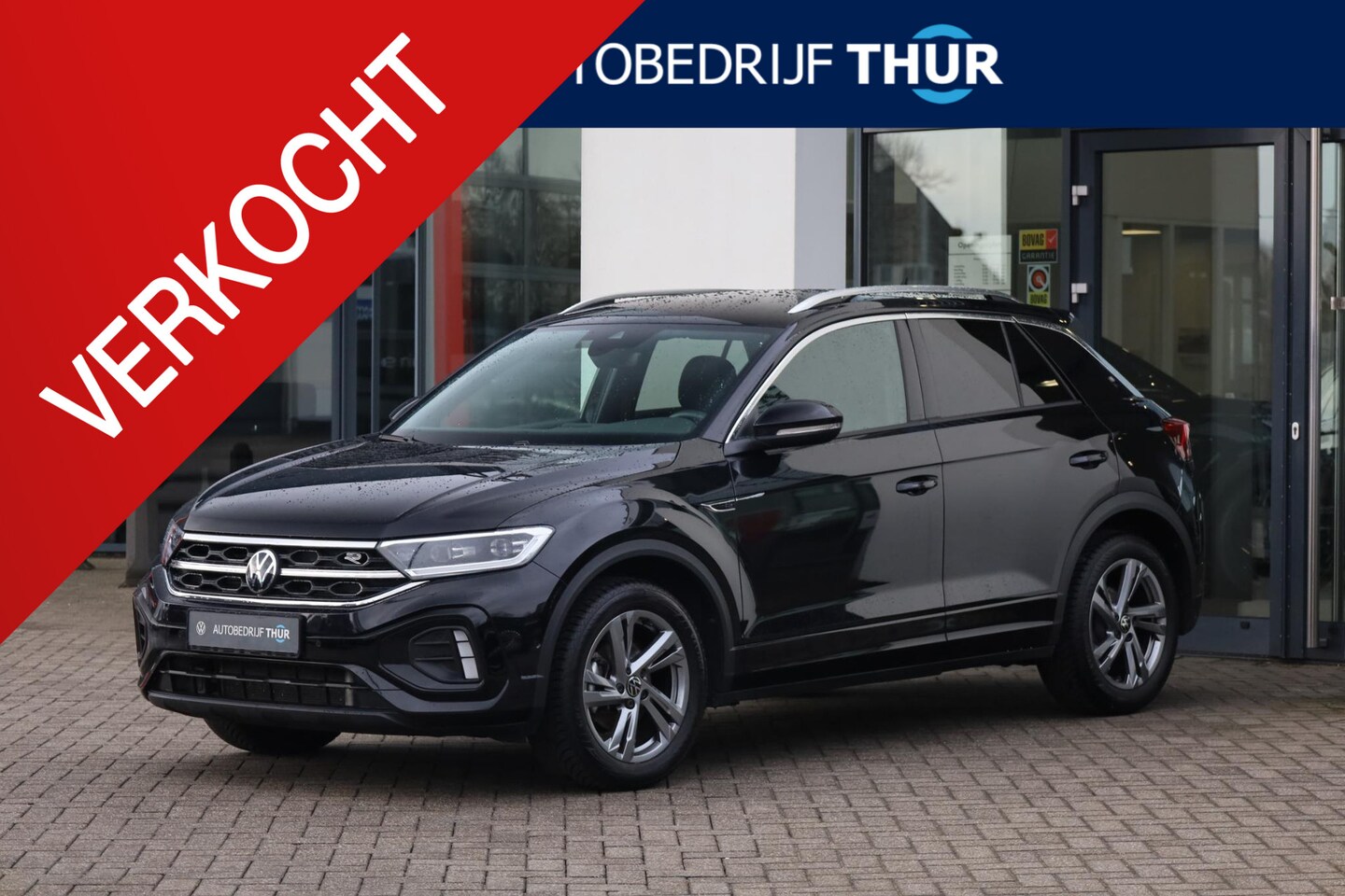 Volkswagen T-Roc - 1.5 TSI R-Line PL €604 p/m* 150PK / 110kW DSG, ErgoComfort bestuurdersstoel met massagefun - AutoWereld.nl