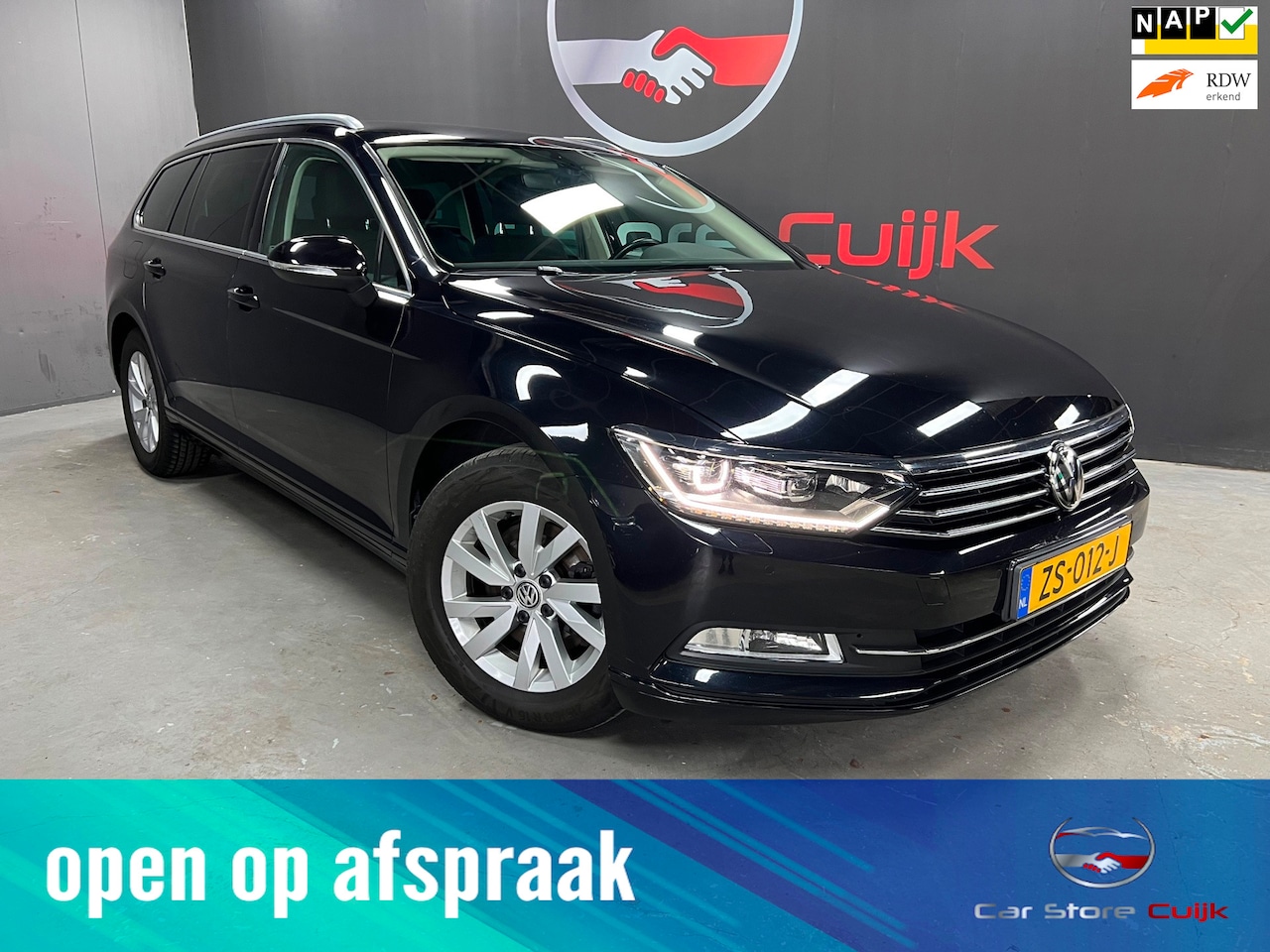 Volkswagen Passat Variant - 1.5 TSI | Trekhaak| Virtual Cockpit | 1ste Eigenaar | NAP | Dealer Onderhouden - AutoWereld.nl