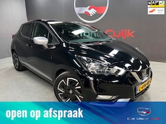 Nissan Micra - 1.0 IG-T N-Design | Carplay | Half Leder | Dealer onderhouden | NAP