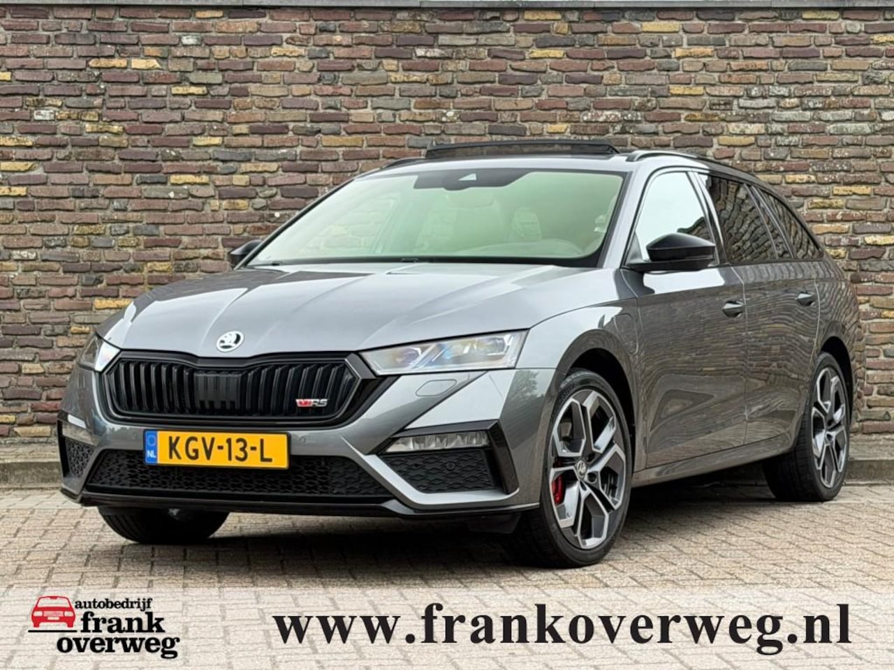 Skoda Octavia Combi - Combi 1.4 TSI RS IV Panodak Head-Up ACC Canton Standkachel - AutoWereld.nl