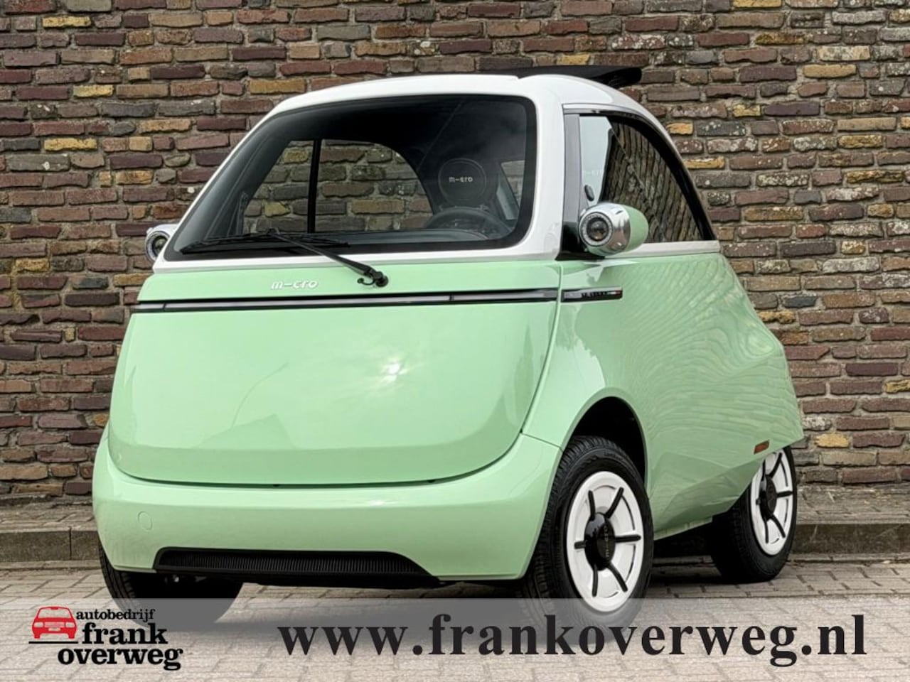Micro Microlino - Microlino L7 10.5kWh 90 KM/H 177km Reclame Object Nieuw! - AutoWereld.nl