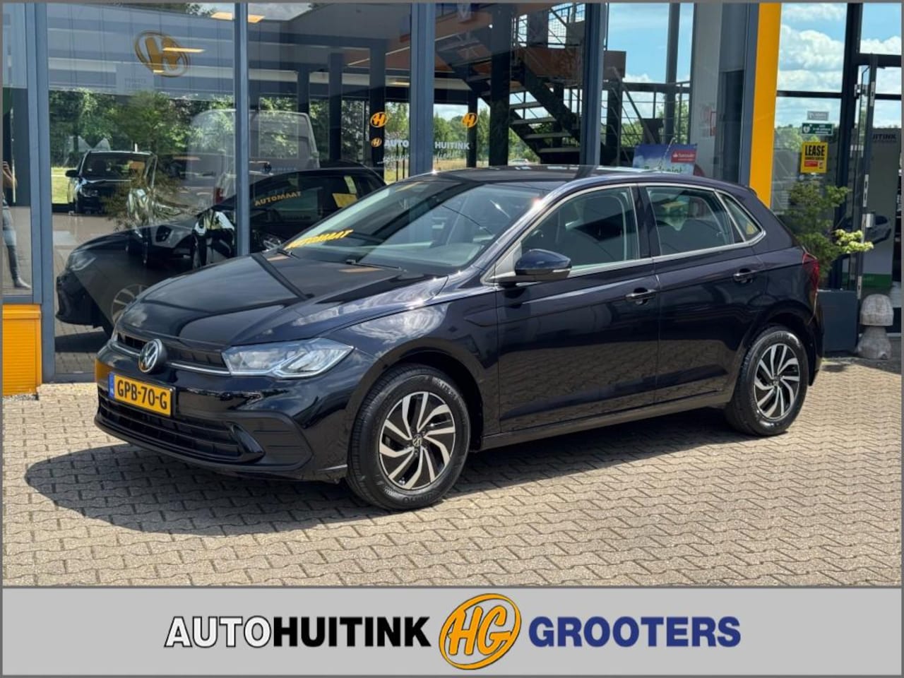 Volkswagen Polo - 1.0 TSI DSG Automaat  Life  - cruisecontrol - Apple/Android - AutoWereld.nl