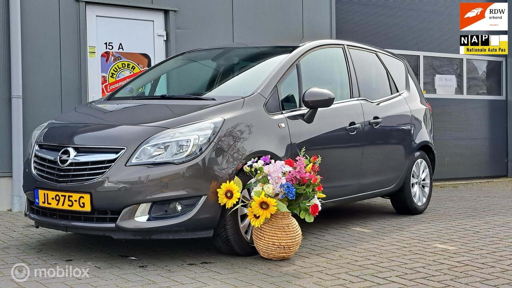 Opel Meriva - 1.4 Turbo Cosmo HOOGZITTER!!! - AutoWereld.nl