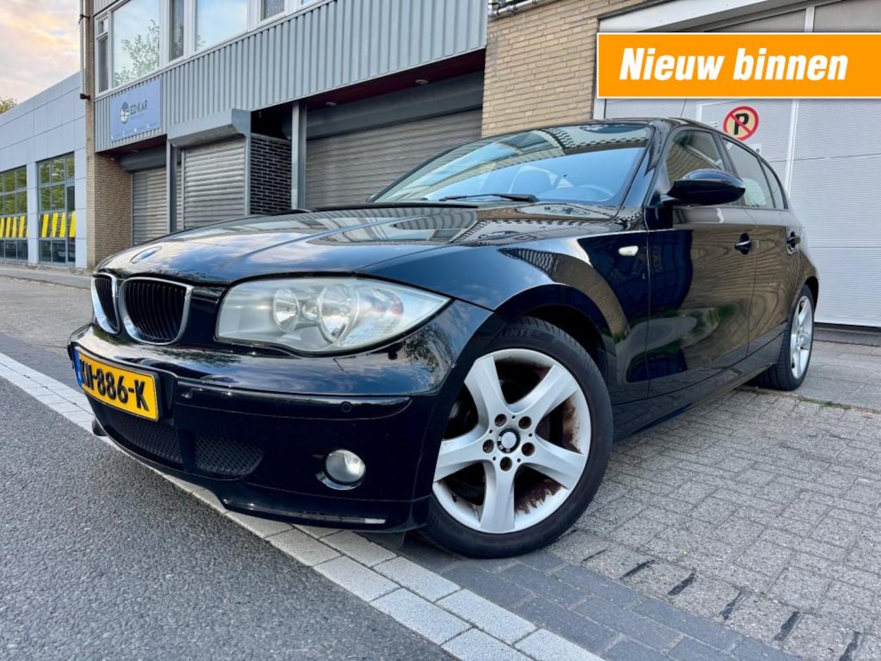 BMW 1-serie - 118i AUTOMAAT CLIMA LMV PDC RIJDT GOED APK 2-2027 - AutoWereld.nl