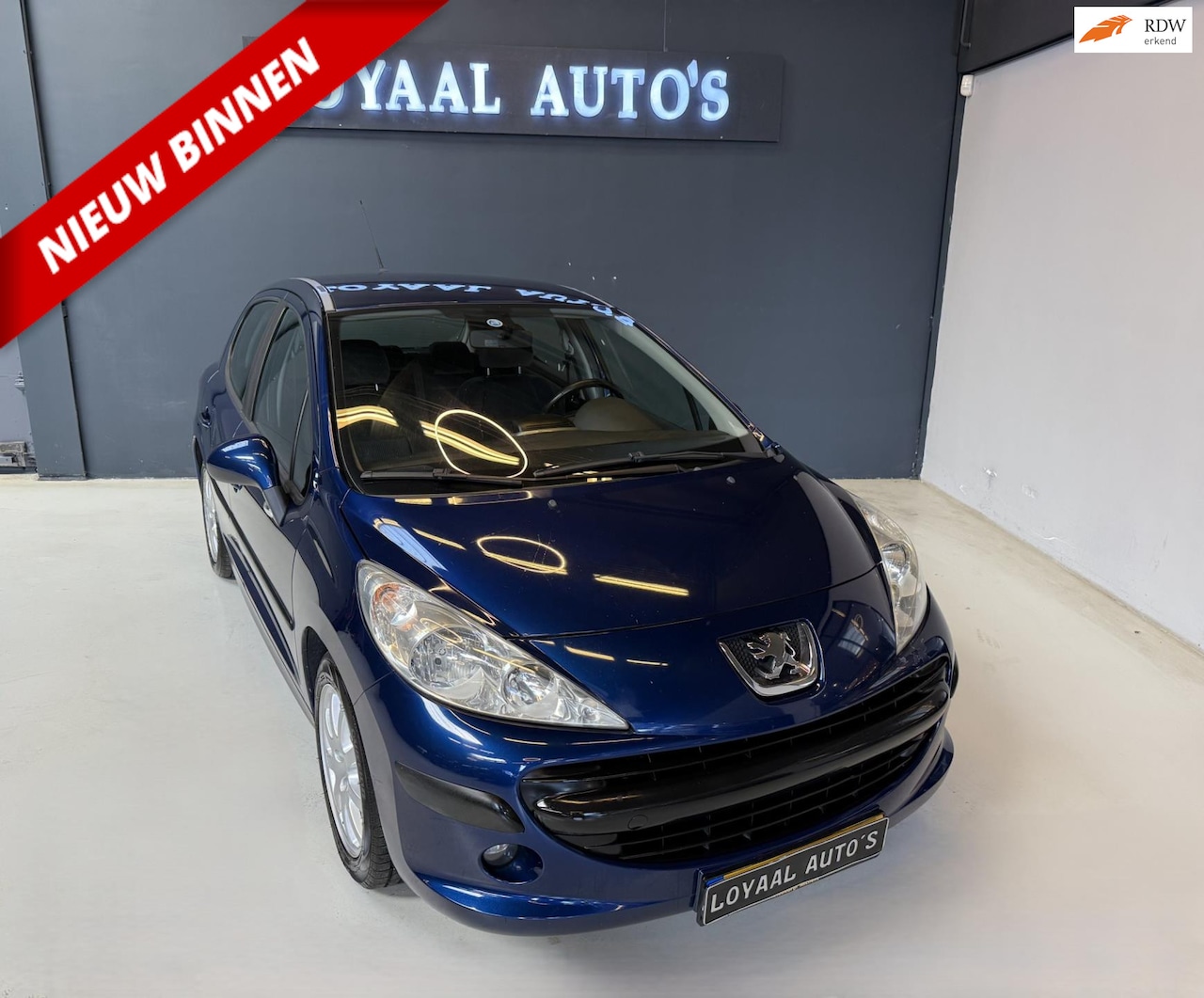 Peugeot 207 - 1.6-16V XT | CRUISE | AIRCO | PDC | ELEK.RAMEN | NAP | APK - AutoWereld.nl