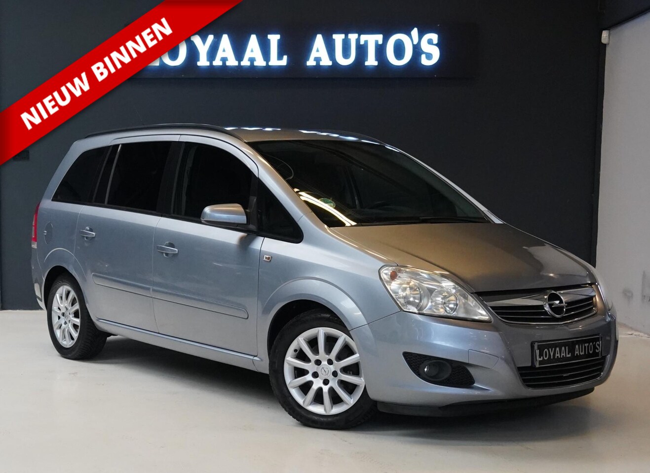 Opel Zafira - 1.6 Temptation | 7 PERSOONS | CRUISE | AIRCO | ELEK.RAMEN | APK. - AutoWereld.nl
